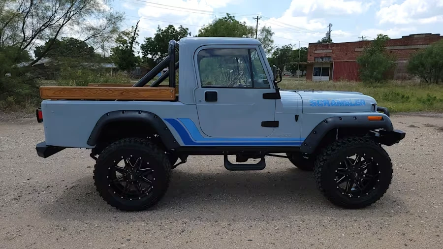 1982 Jeep CJ8 Scrambler - Image 6 of 21