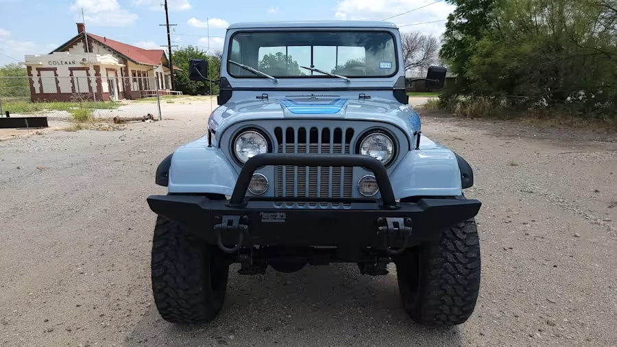 1982 Jeep CJ8 Scrambler - Image 4 of 21