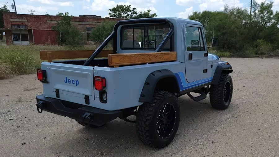 1982 Jeep CJ8 Scrambler - Image 3 of 21