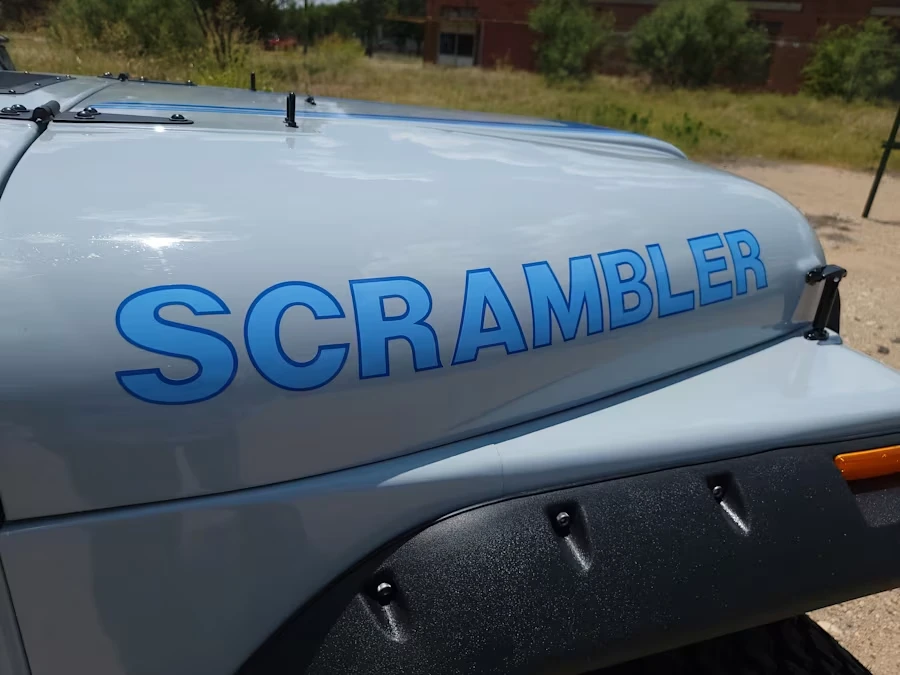 1982 Jeep CJ8 Scrambler - Image 8 of 21