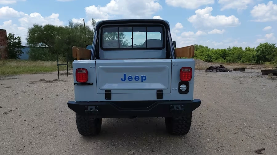 1982 Jeep CJ8 Scrambler - Image 5 of 21