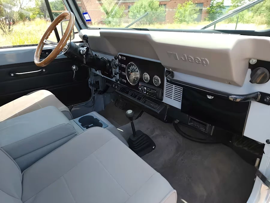 1982 Jeep CJ8 Scrambler - Image 13 of 21
