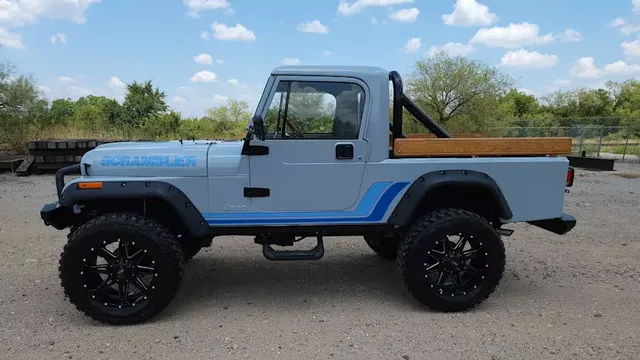 1982 Jeep CJ-8 Scrambler