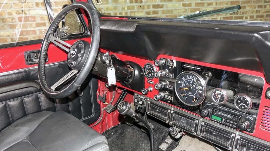 1982 Jeep CJ8 Scrambler - Image 3 of 9