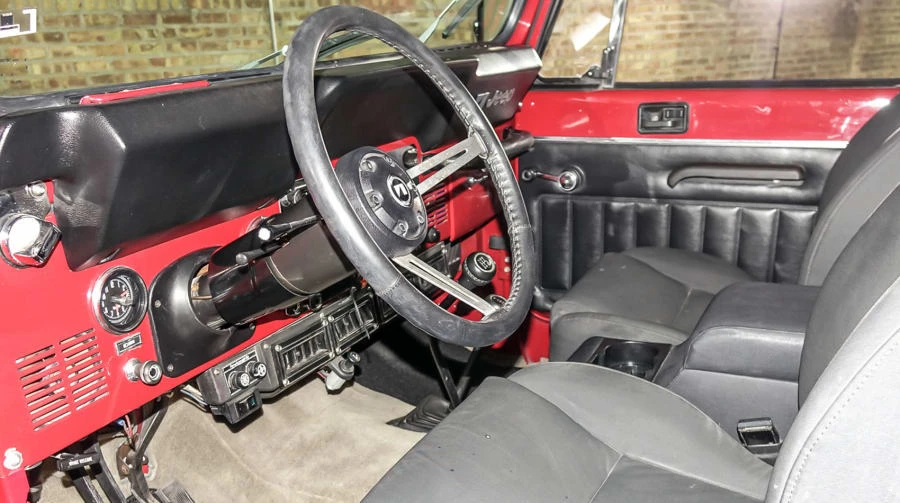 1982 Jeep CJ8 Scrambler - Image 5 of 9