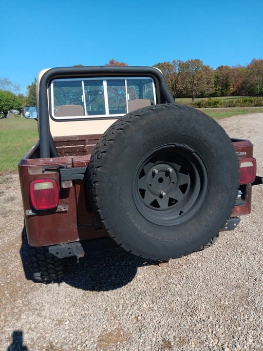 1982 Jeep CJ8 Scrambler - Image 5 of 20