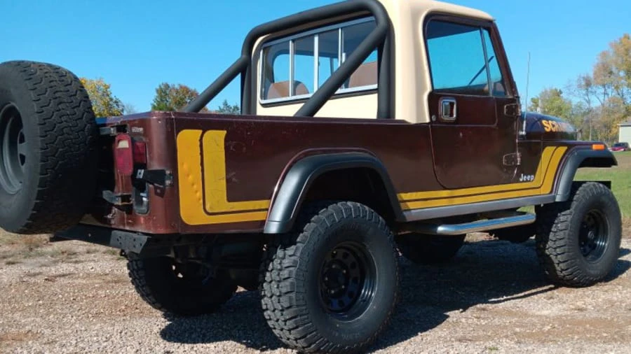 1982 Jeep CJ8 Scrambler - Image 3 of 20