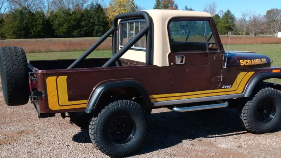 1982 Jeep CJ8 Scrambler - Image 6 of 20