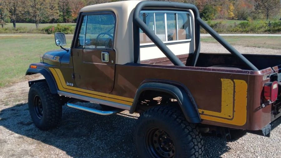 1982 Jeep CJ8 Scrambler - Image 7 of 20