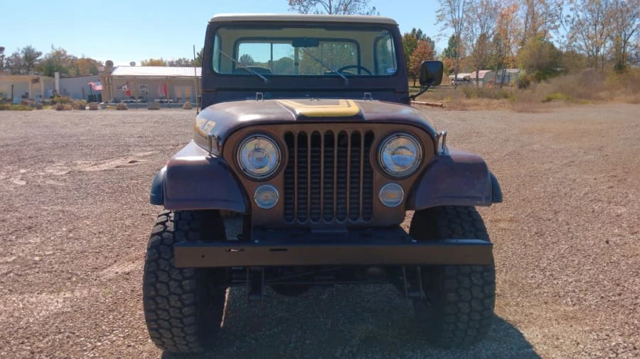 1982 Jeep CJ8 Scrambler - Image 4 of 20