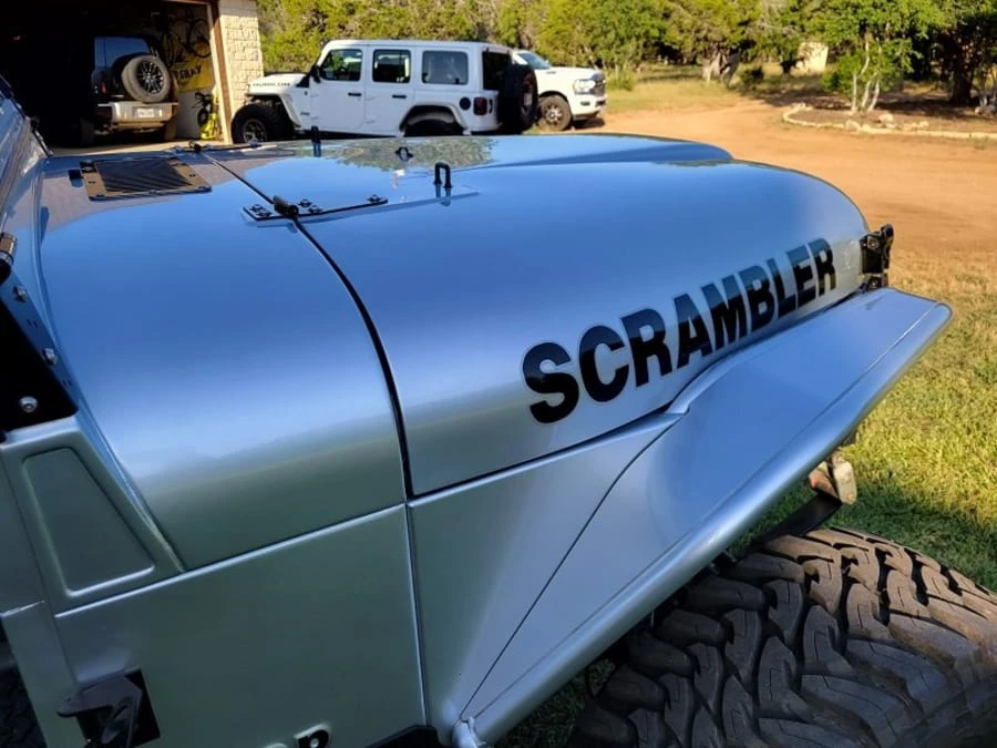 1982 Jeep CJ8 Scrambler - Image 10 of 14