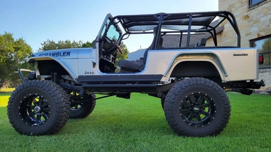 1982 Jeep CJ8 Scrambler - Image 3 of 14