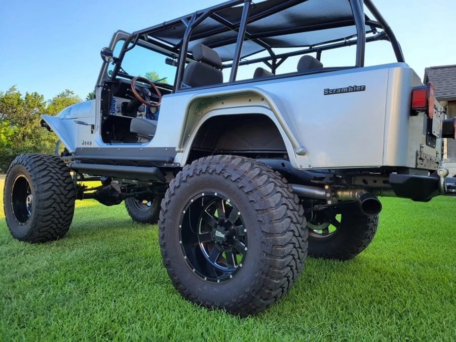 1982 Jeep CJ8 Scrambler - Image 4 of 14