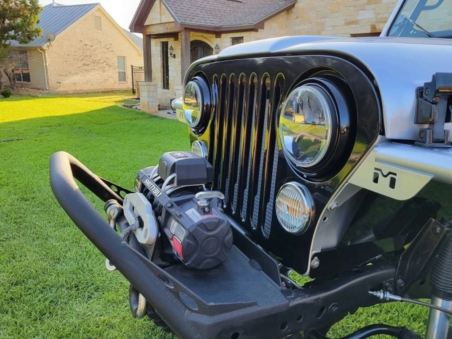 1982 Jeep CJ8 Scrambler - Image 11 of 14