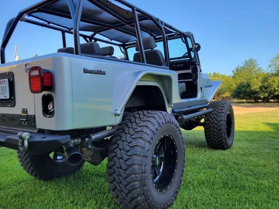 1982 Jeep CJ8 Scrambler - Image 5 of 14