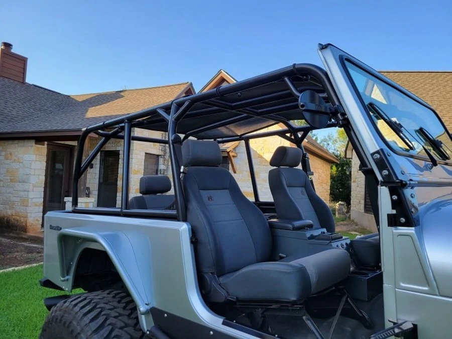 1982 Jeep CJ8 Scrambler - Image 12 of 14