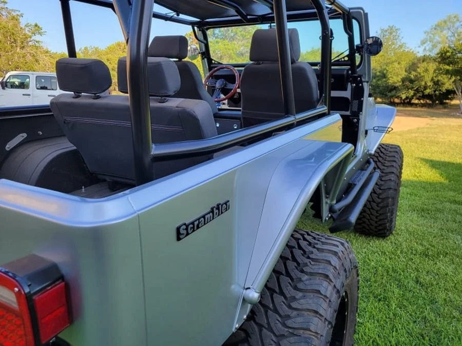 1982 Jeep CJ8 Scrambler - Image 6 of 14