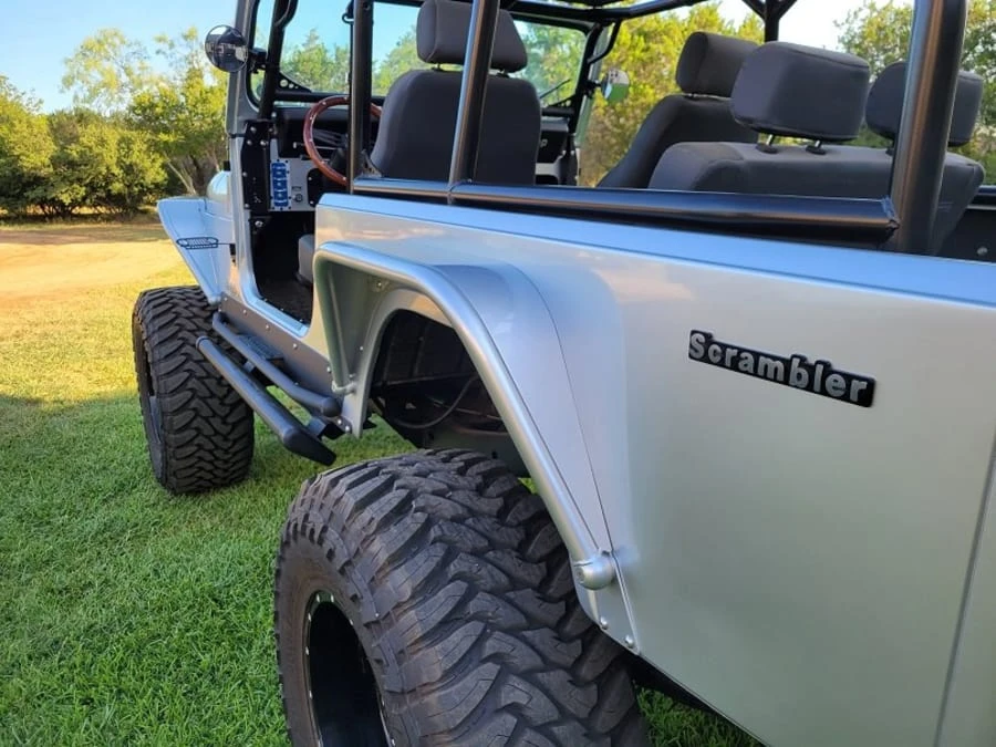 1982 Jeep CJ8 Scrambler - Image 9 of 14