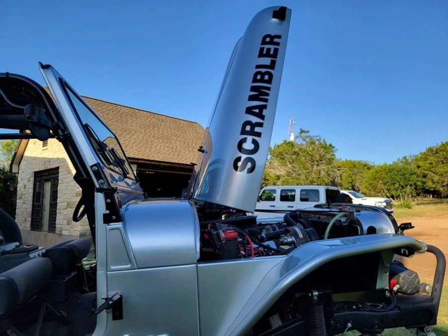 1982 Jeep CJ8 Scrambler - Image 14 of 14