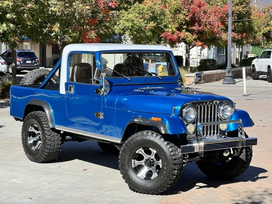 1982 Jeep CJ8 Scrambler - Image 3 of 31