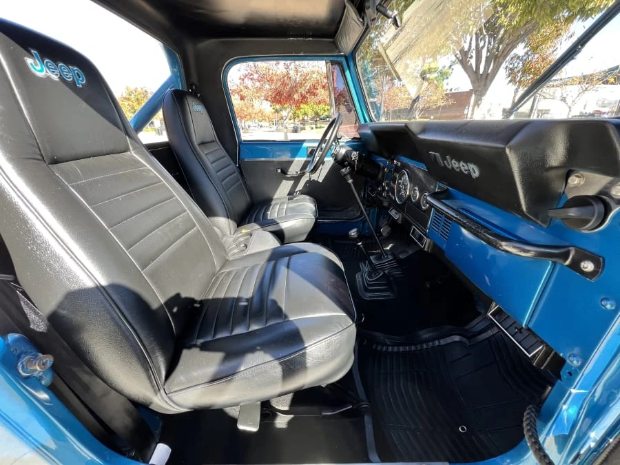 1982 Jeep CJ8 Scrambler - Image 6 of 31