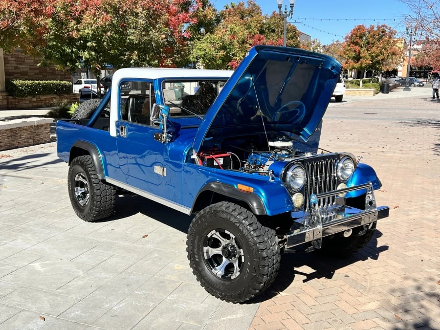 1982 Jeep CJ8 Scrambler - Image 9 of 31