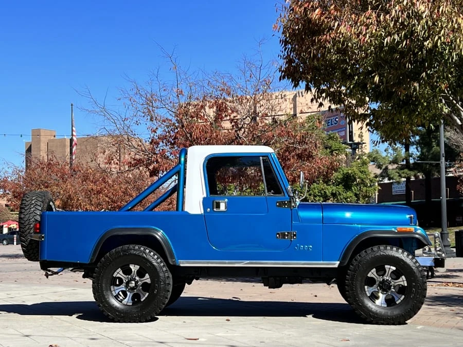 1982 Jeep CJ8 Scrambler - Image 31 of 31
