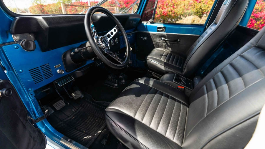 1982 Jeep CJ8 Scrambler - Image 4 of 15