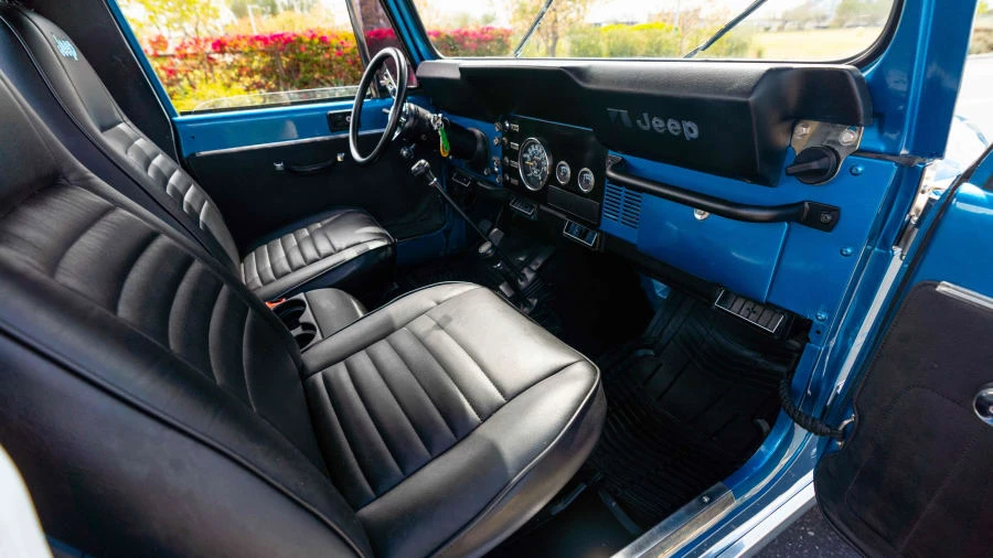 1982 Jeep CJ8 Scrambler - Image 5 of 15