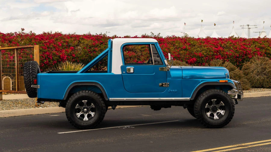 1982 Jeep CJ8 Scrambler - Image 8 of 15