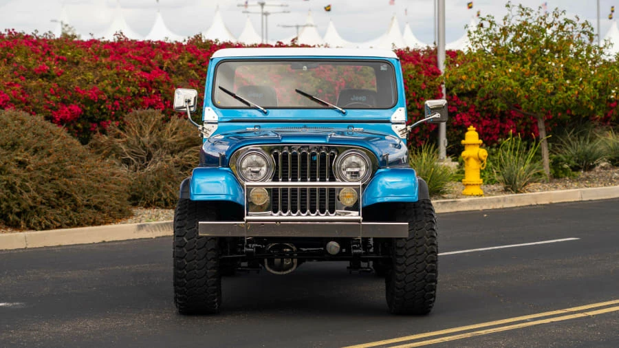 1982 Jeep CJ8 Scrambler - Image 12 of 15