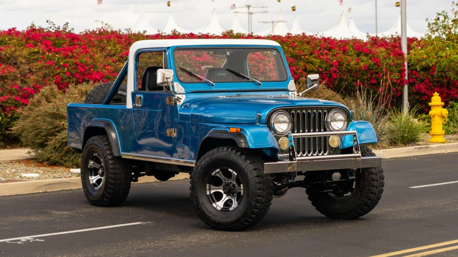1982 Jeep CJ8 Scrambler - Image 15 of 15