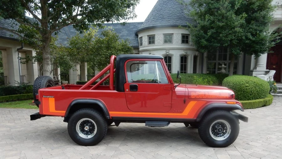1982 Jeep CJ8 Scrambler - Image 2 of 12