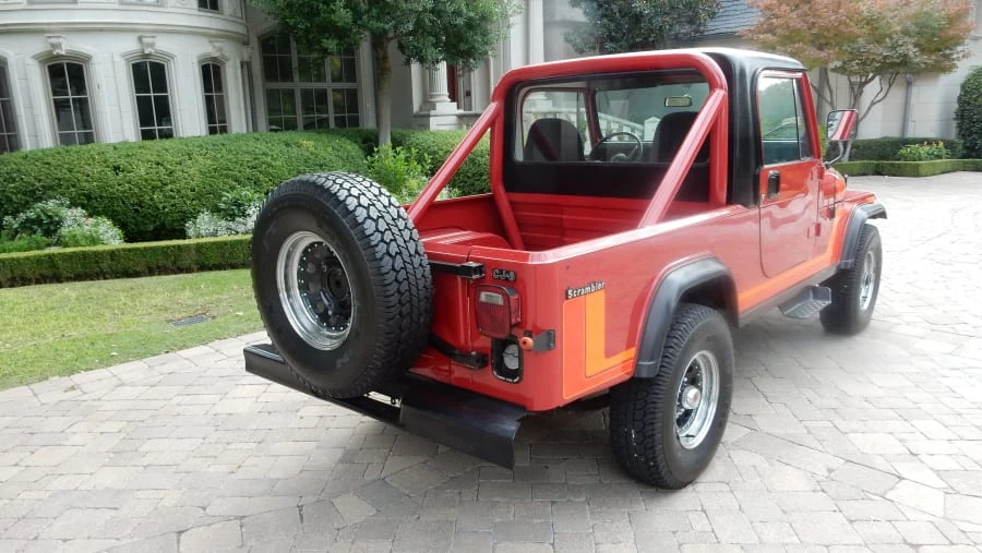 1982 Jeep CJ8 Scrambler - Image 3 of 12