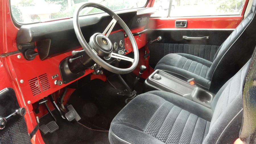 1982 Jeep CJ8 Scrambler - Image 4 of 12