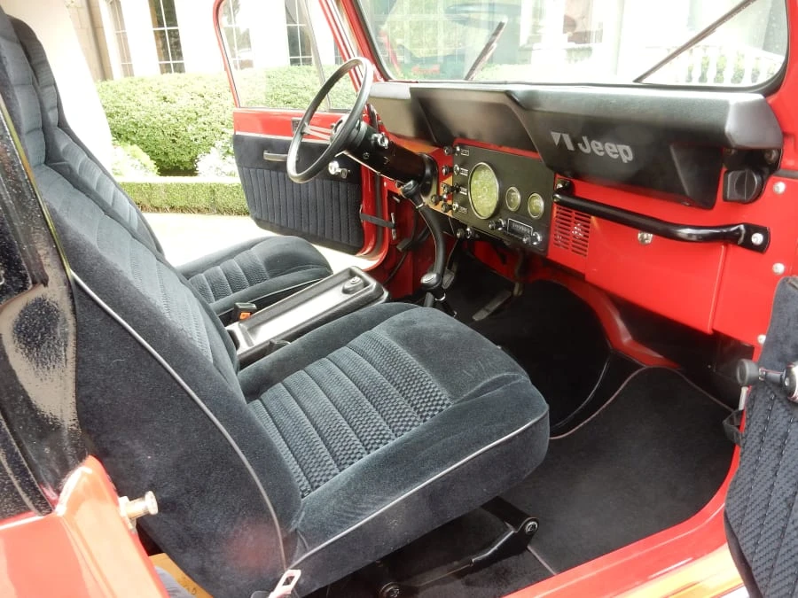 1982 Jeep CJ8 Scrambler - Image 5 of 12