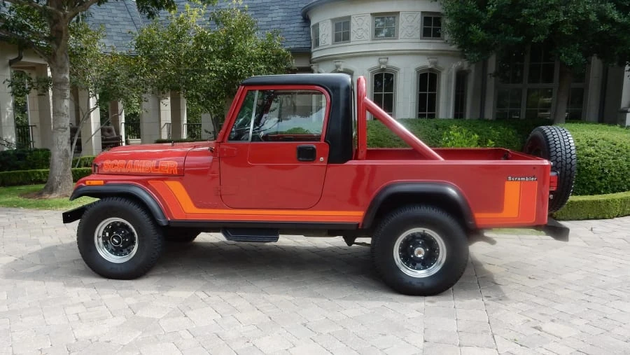 1982 Jeep CJ8 Scrambler - Image 8 of 12