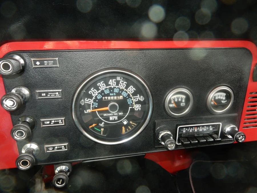 1982 Jeep CJ8 Scrambler - Image 10 of 12
