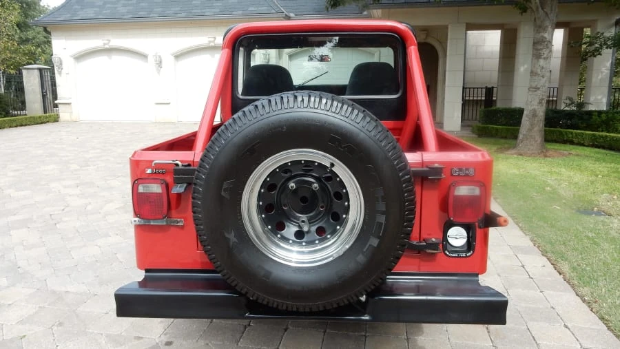 1982 Jeep CJ8 Scrambler - Image 12 of 12