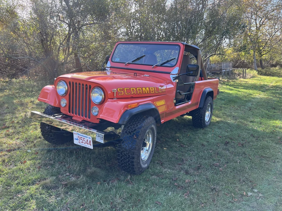 1982 Jeep CJ8 Scrambler - Image 7 of 31
