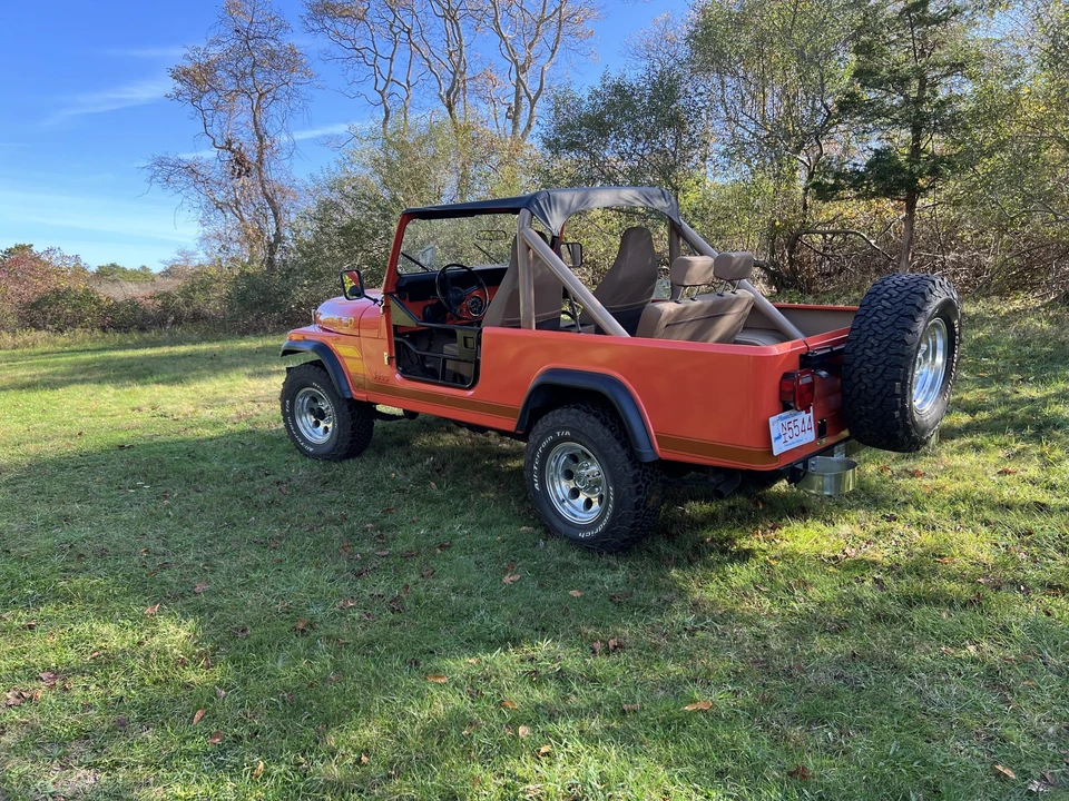 1982 Jeep CJ8 Scrambler - Image 12 of 31