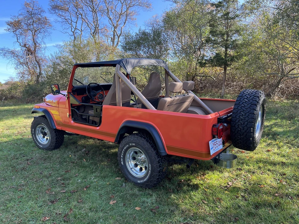 1982 Jeep CJ8 Scrambler - Image 14 of 31