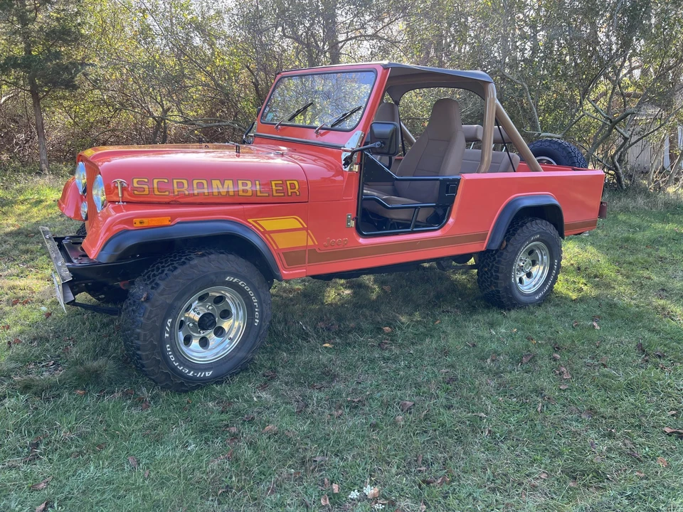 1982 Jeep CJ8 Scrambler - Image 9 of 31