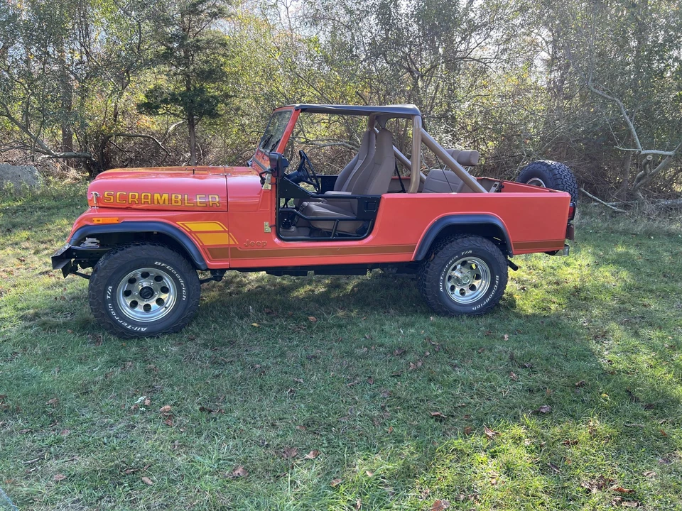 1982 Jeep CJ8 Scrambler - Image 10 of 31