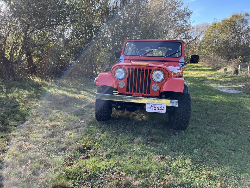 1982 Jeep CJ8 Scrambler - Image 6 of 31