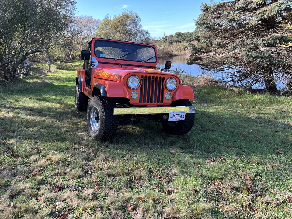1982 Jeep CJ8 Scrambler - Image 23 of 31