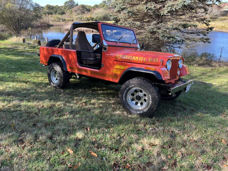 1982 Jeep CJ8 Scrambler - Image 21 of 31