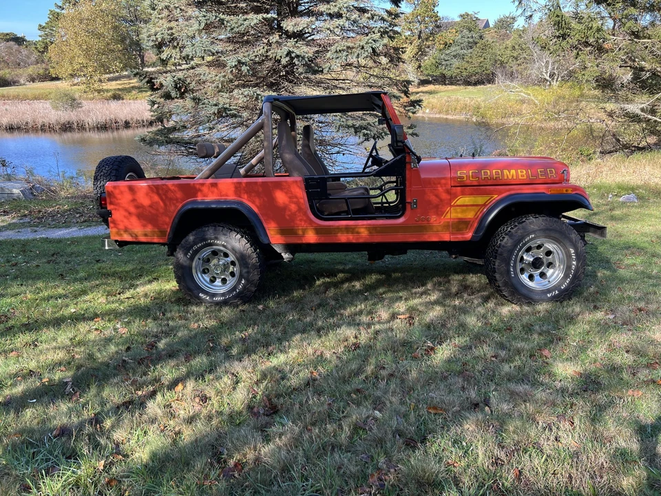 1982 Jeep CJ8 Scrambler - Image 19 of 31