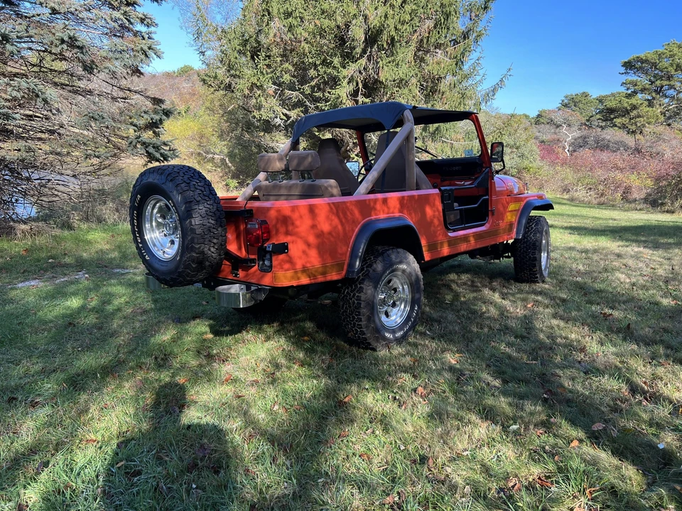 1982 Jeep CJ8 Scrambler - Image 18 of 31