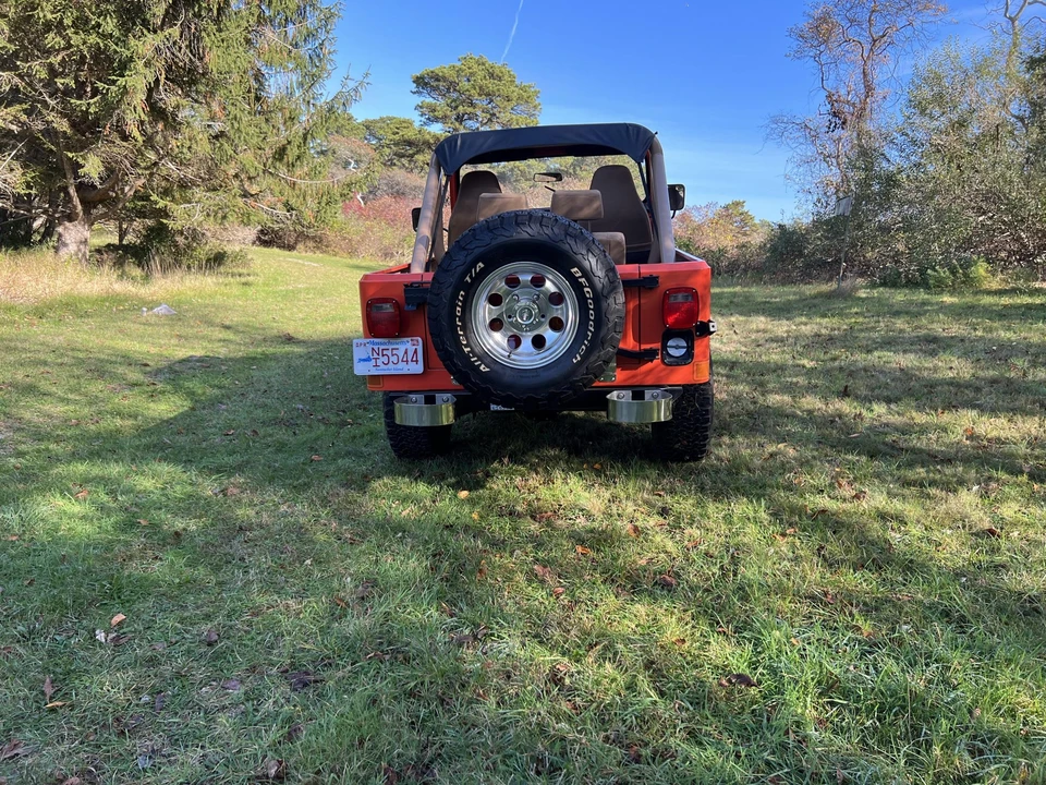 1982 Jeep CJ8 Scrambler - Image 15 of 31